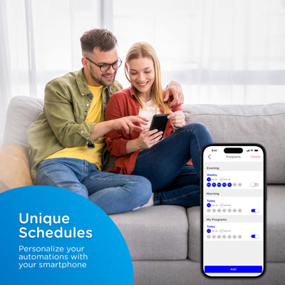 Enbrighten VIBE Indoor Single-Outlet Wi‑Fi Matter Smart Plug
