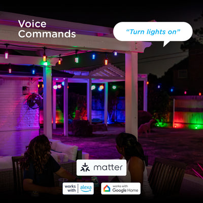 Enbrighten Vibe Wi‑Fi Matter Smart Plug Yard Stake