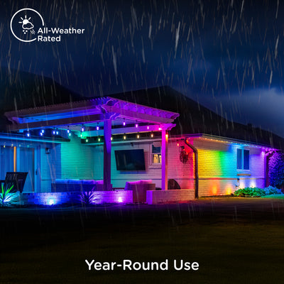 Enbrighten Vibe Wi‑Fi Matter Smart Plug Yard Stake