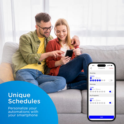 Enbrighten Vibe Wi‑Fi Matter Smart Plug Yard Stake