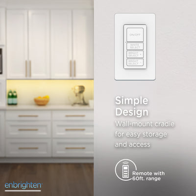 Enbrighten One-Touch Sync Remote Control