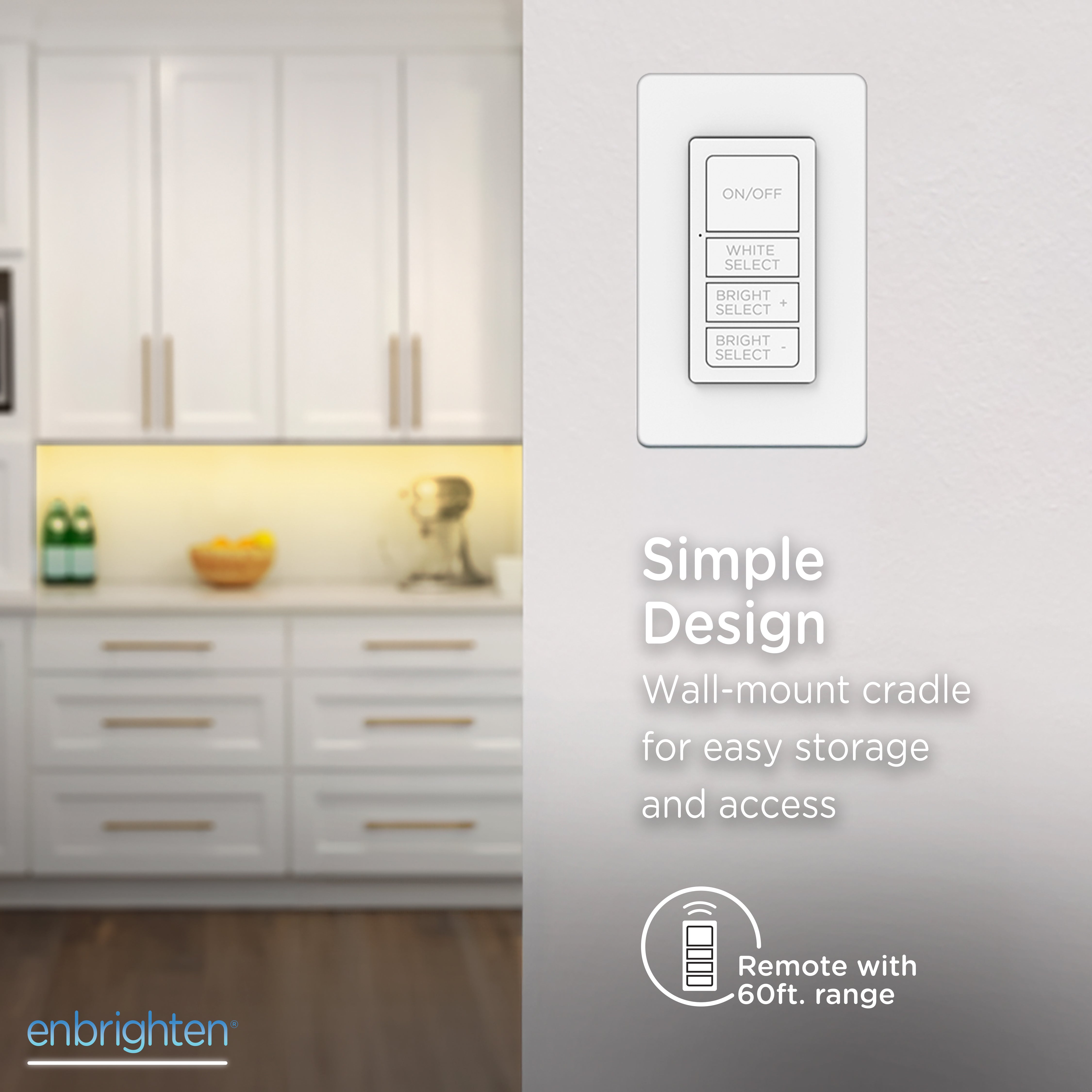 Enbrighten One-Touch Sync Remote Control