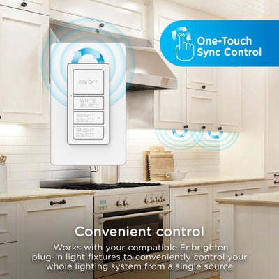 Enbrighten One-Touch Sync Remote Control
