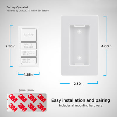 Enbrighten One-Touch Sync Remote Control