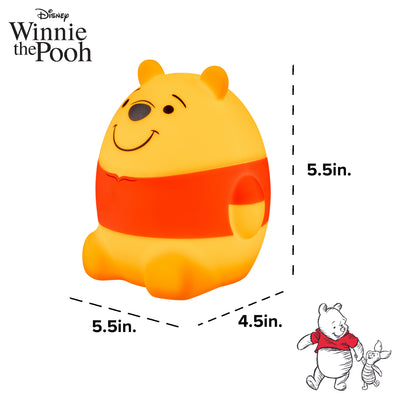 Disney Winnie the Pooh Squish’ems Dimmable Tabletop LED Night Light