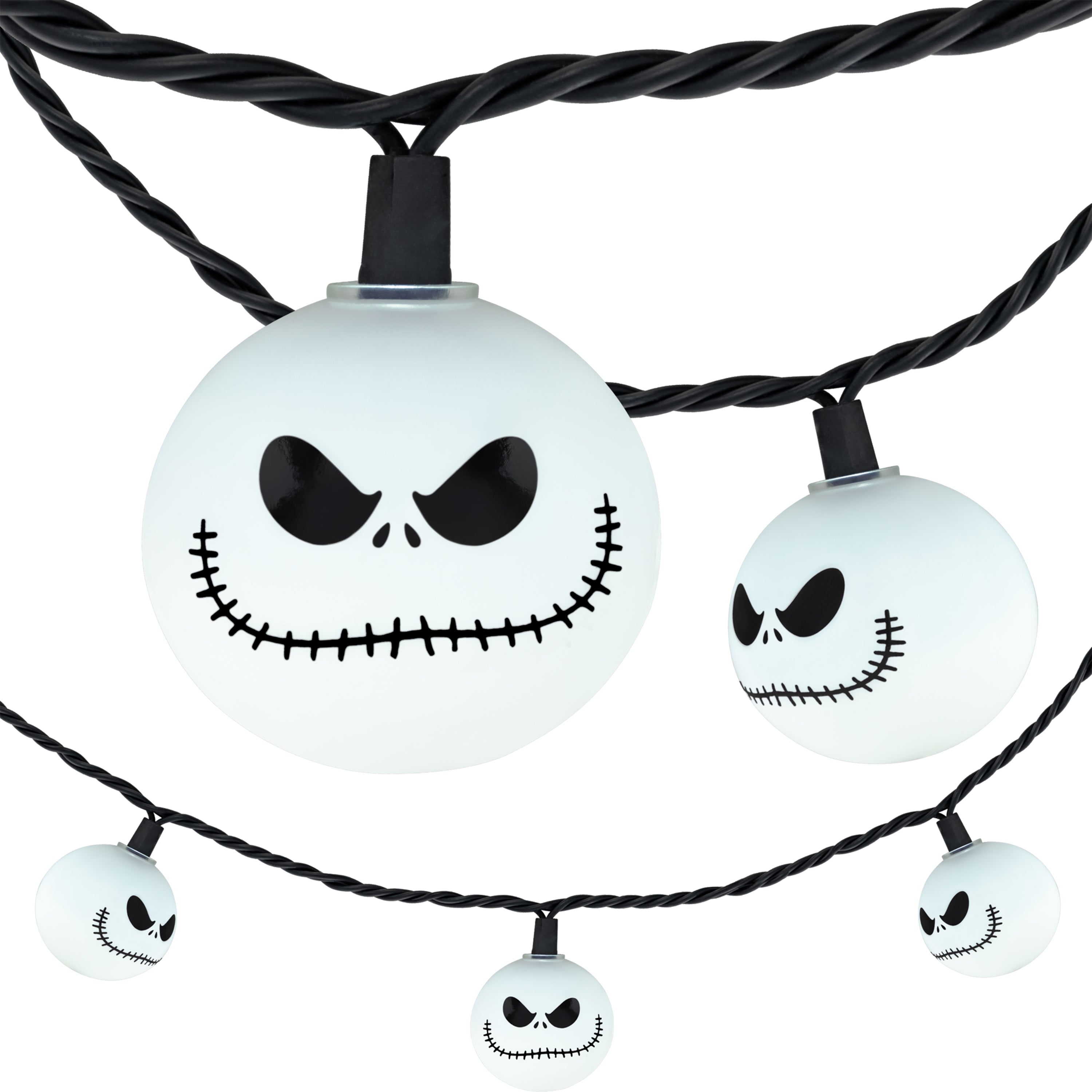 Disney Jack Skellington String Lights