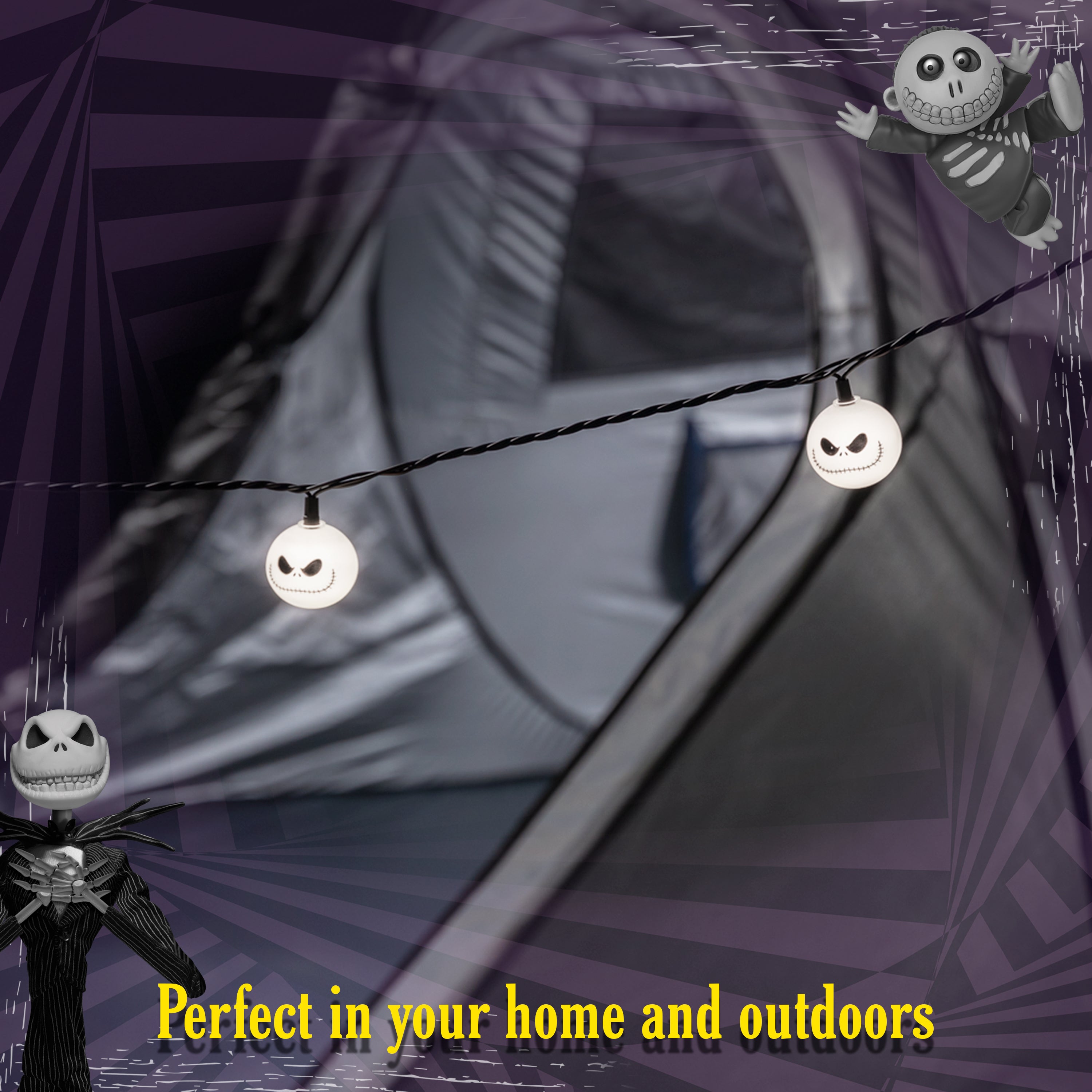 Disney Jack Skellington String Lights