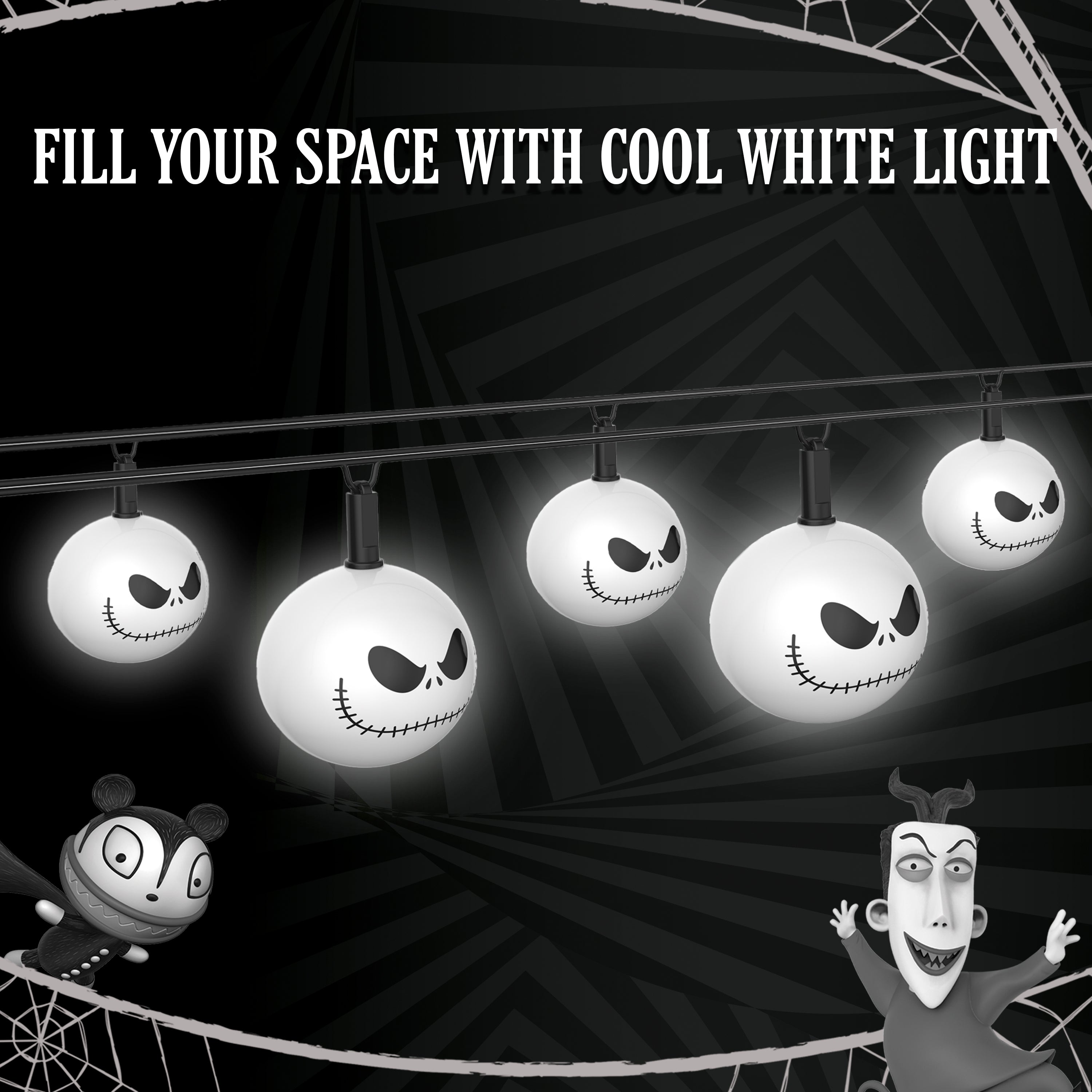 Disney Jack Skellington String Lights