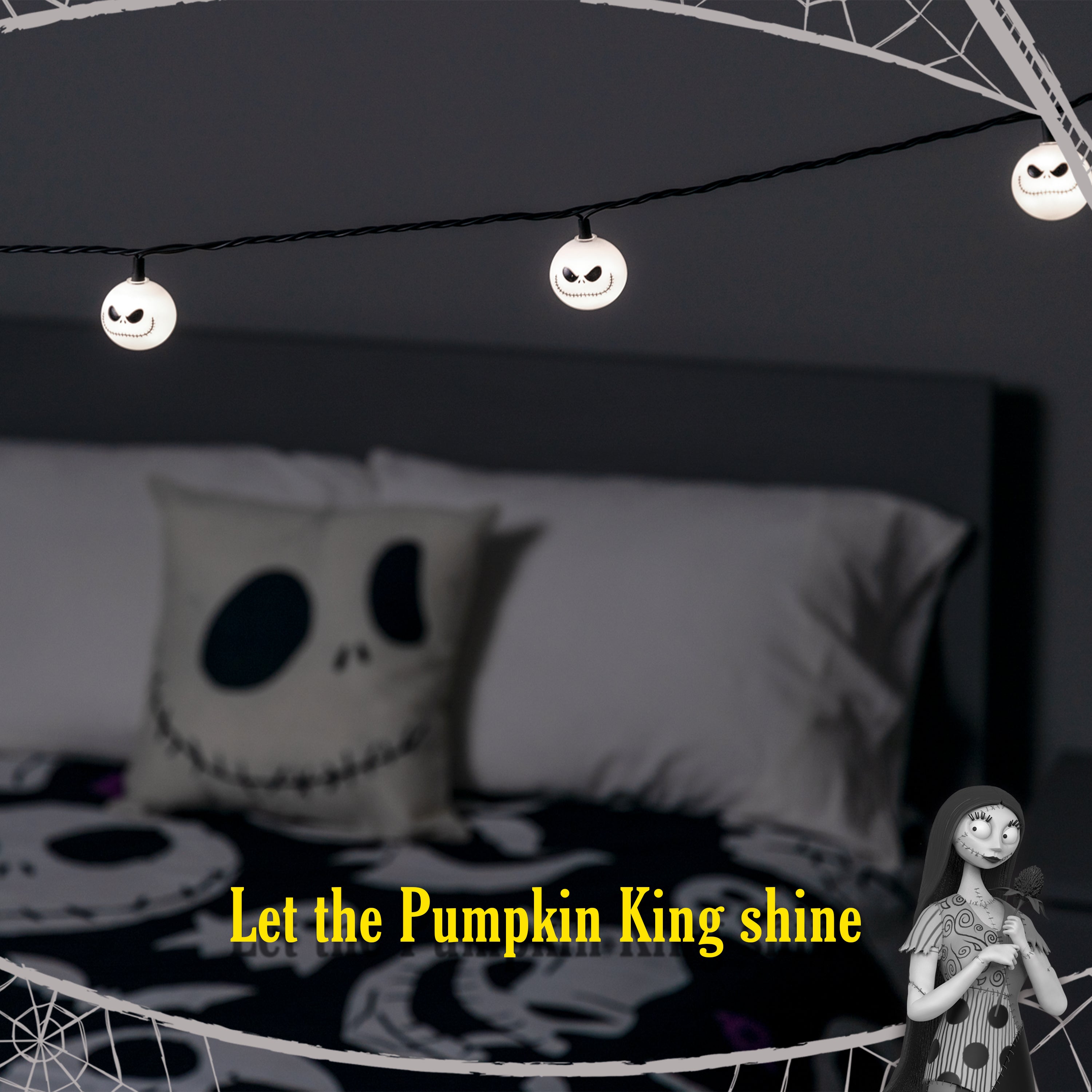 Disney Jack Skellington String Lights