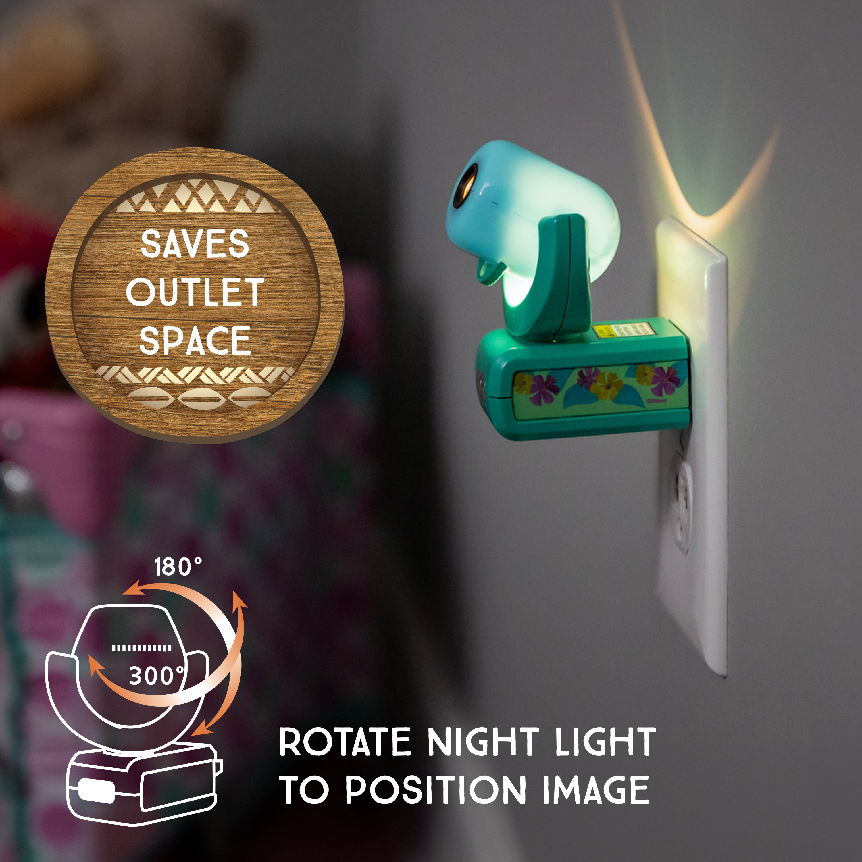 Disney’s Moana 2 Projectables LED Night Light