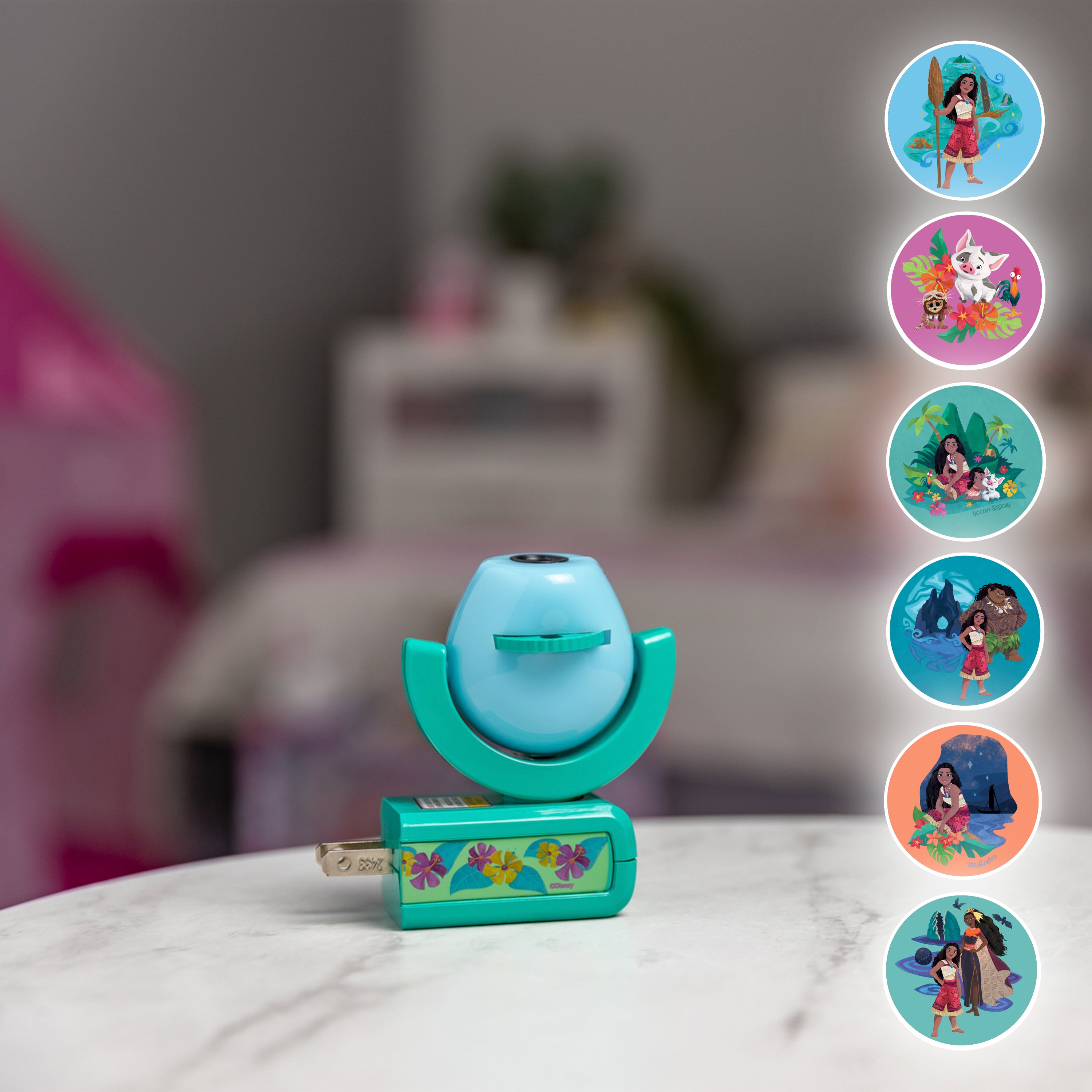 Disney’s Moana 2 Projectables LED Night Light