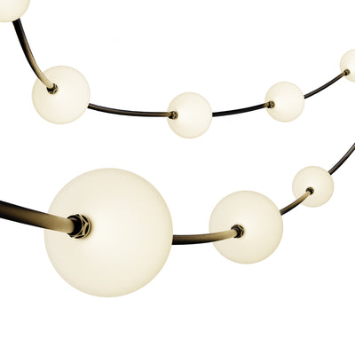 Enbrighten Globe String Lights 12 Bulbs, 44ft.