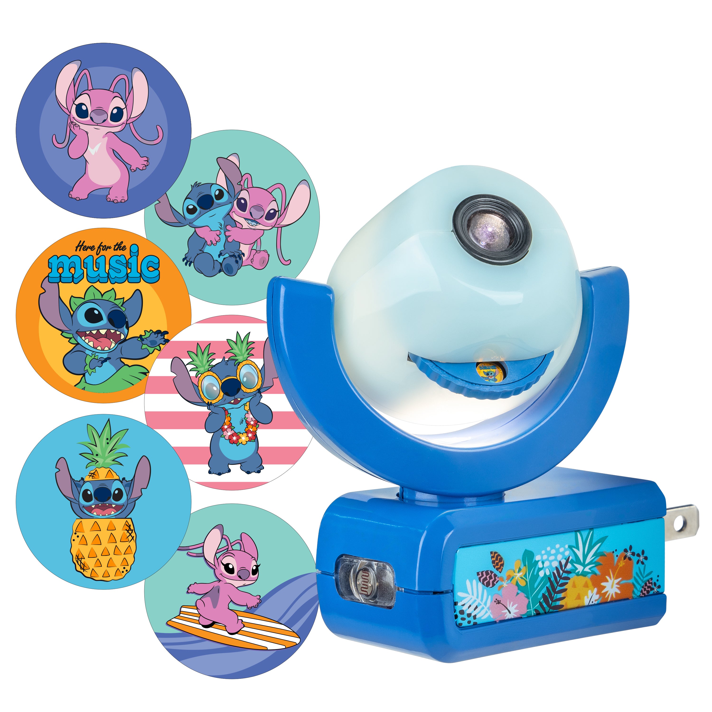 Disney Stitch Projectables LED Night Light