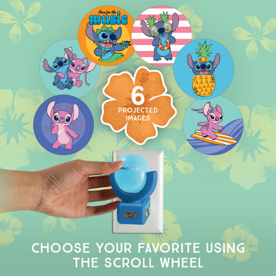 Disney Stitch Projectables LED Night Light