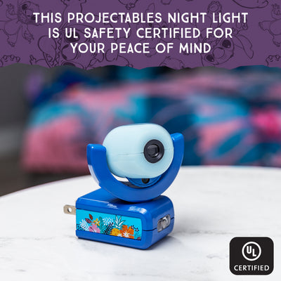 Disney Stitch Projectables LED Night Light
