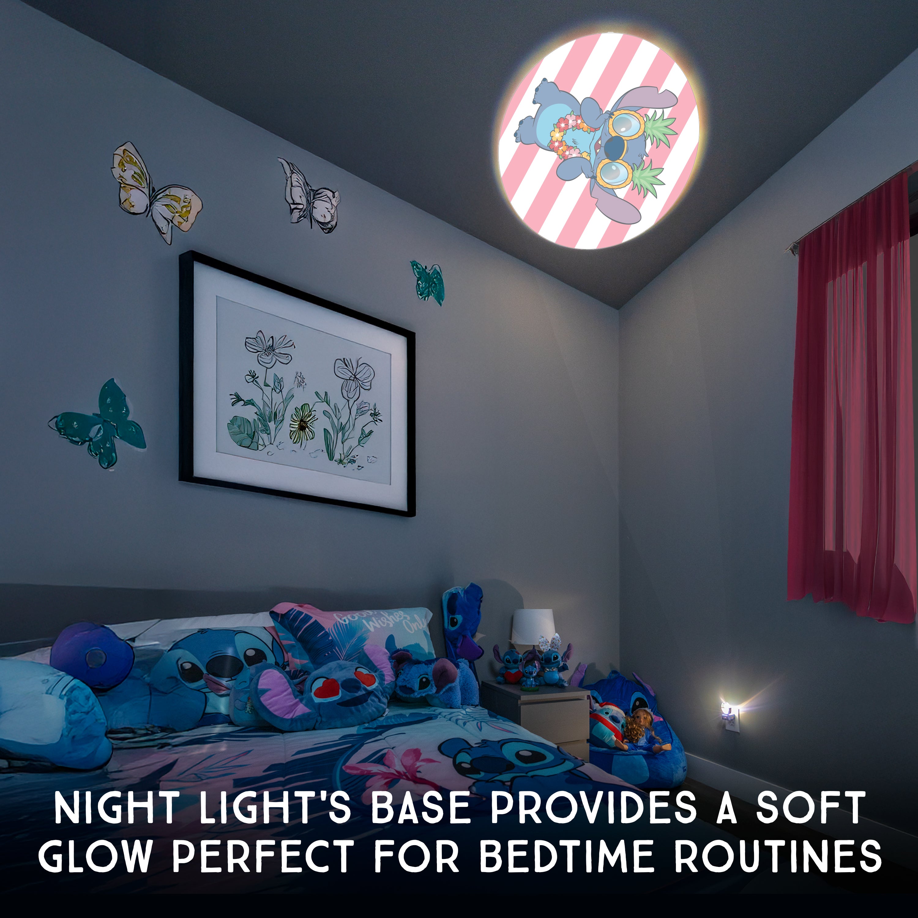 Disney Stitch Projectables LED Night Light – Enbrighten
