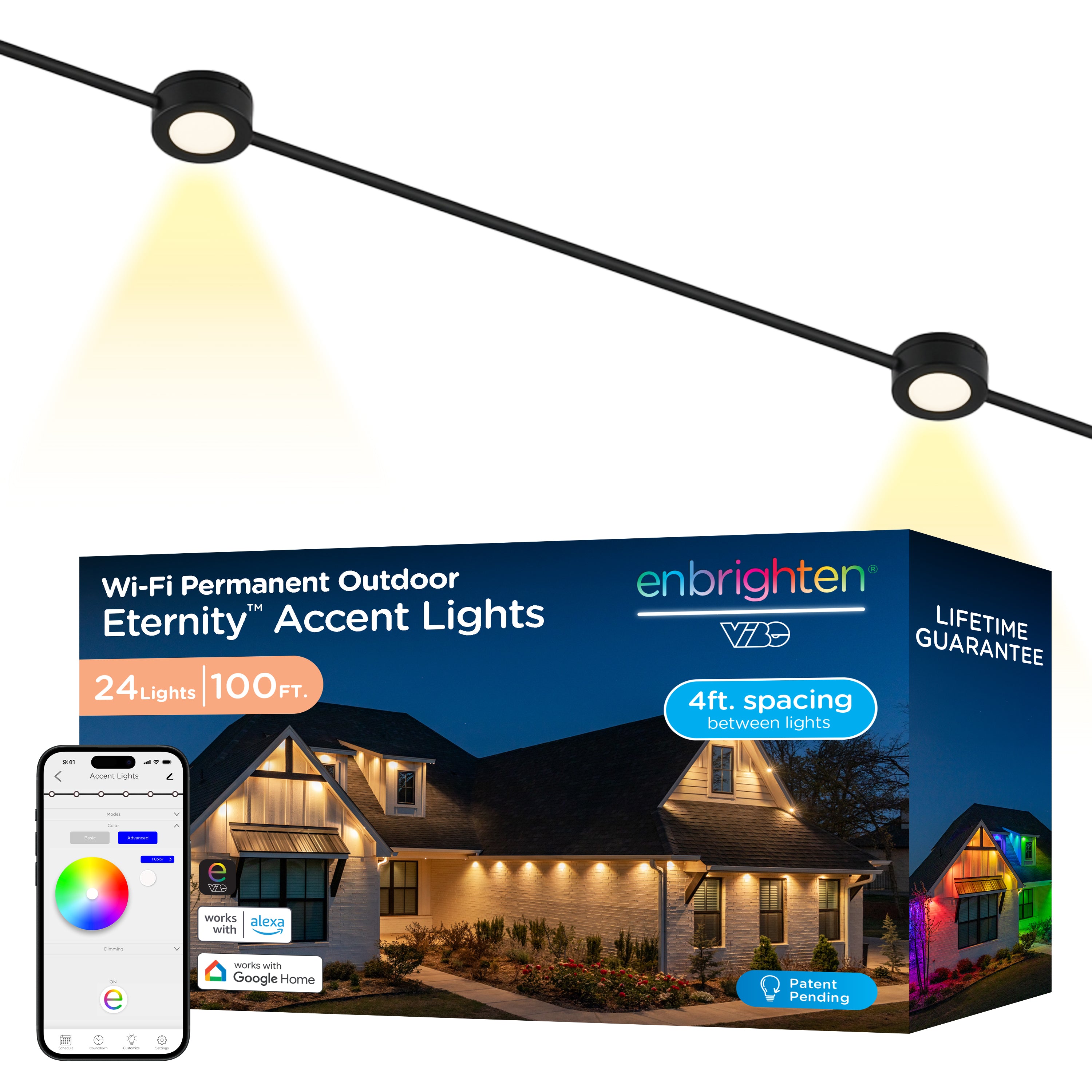 Eternity Accent Lights