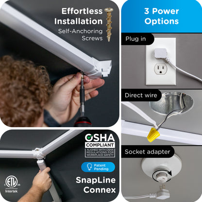Enbrighten UltraBrite Rex Lights, 10 Light Bars