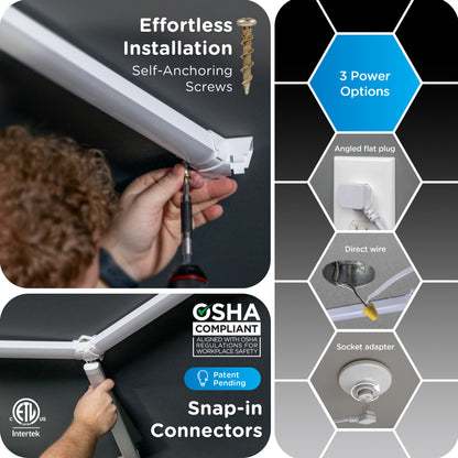 Enbrighten SnapLine Two-Way 120-degree Connex 10 Pack