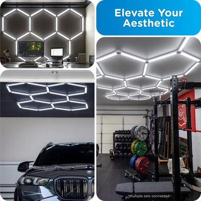 Enbrighten UltraBrite Hex Lights, 24 Light Bars