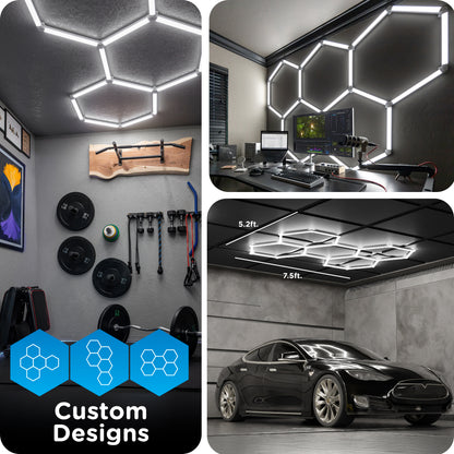 Enbrighten UltraBrite Hex Lights, 24 Light Bars