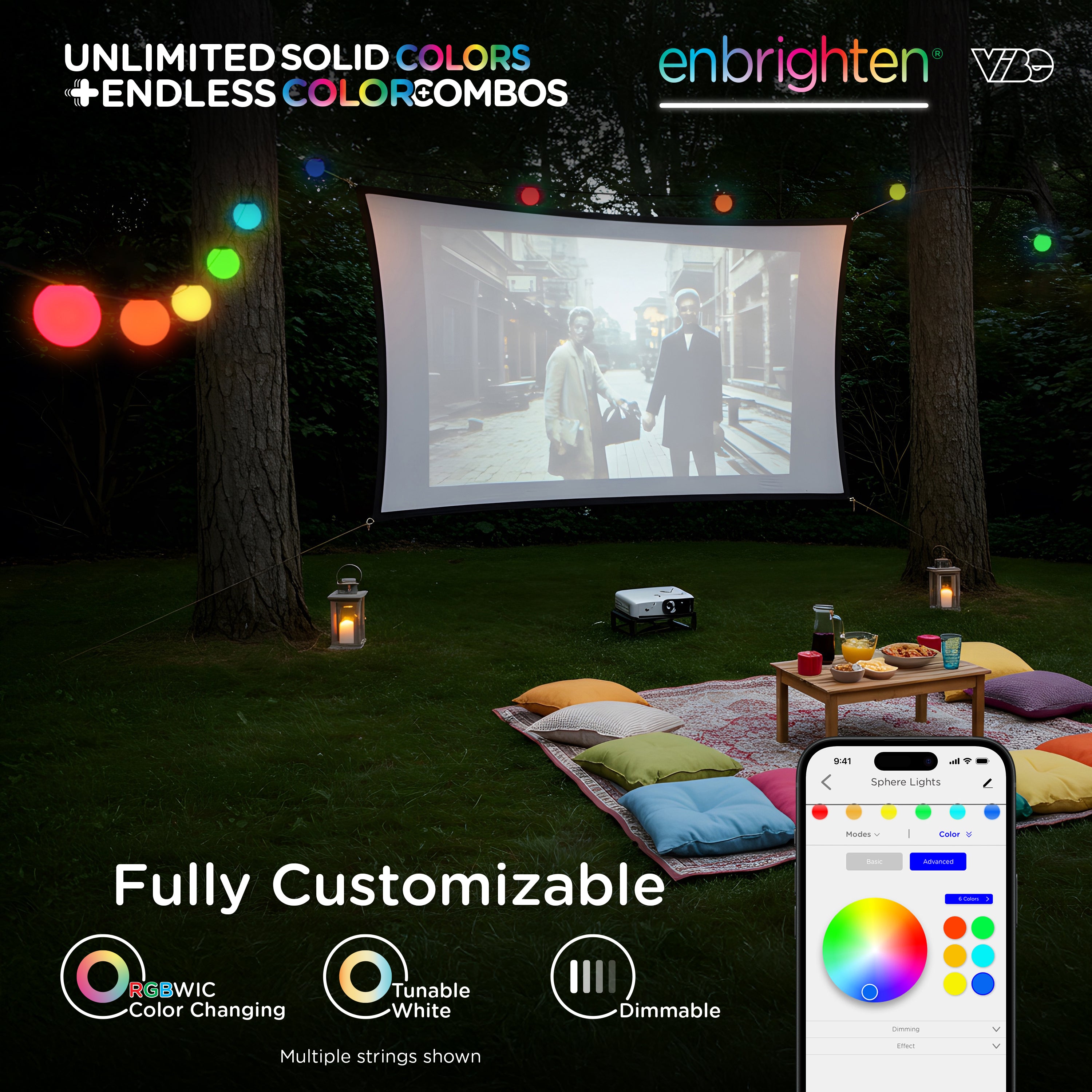 Enbrighten String Lights - Thumbnail 5
