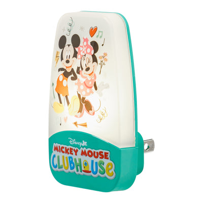 Disney Mickey Mouse Clubhouse Contempo Light-Sensing LED Night Light