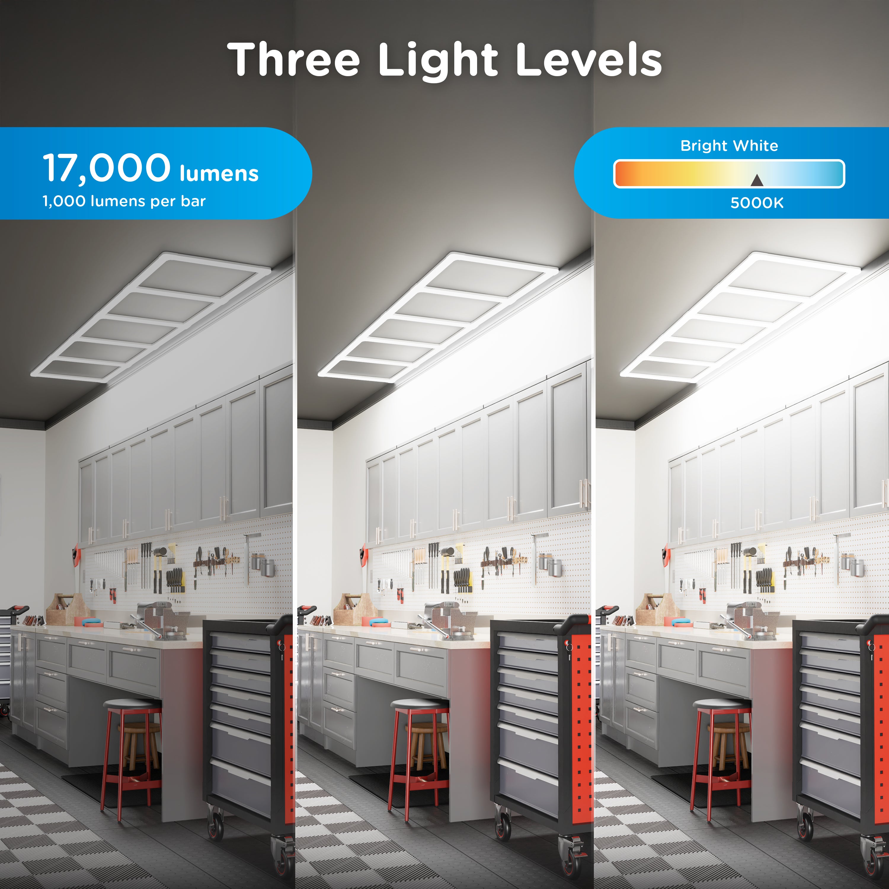 Enbrighten UltraBrite Rex Lights, 17 Light Bars