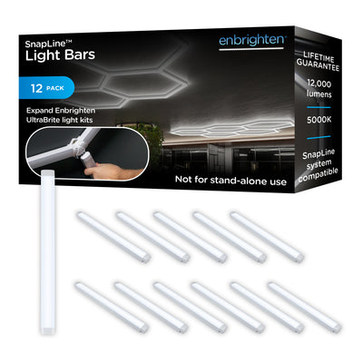 Enbrighten SnapLine Light Bars 12 Pack