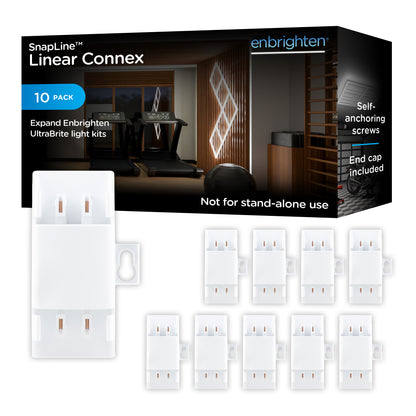Enbrighten SnapLine Linear Connex 10 Pack