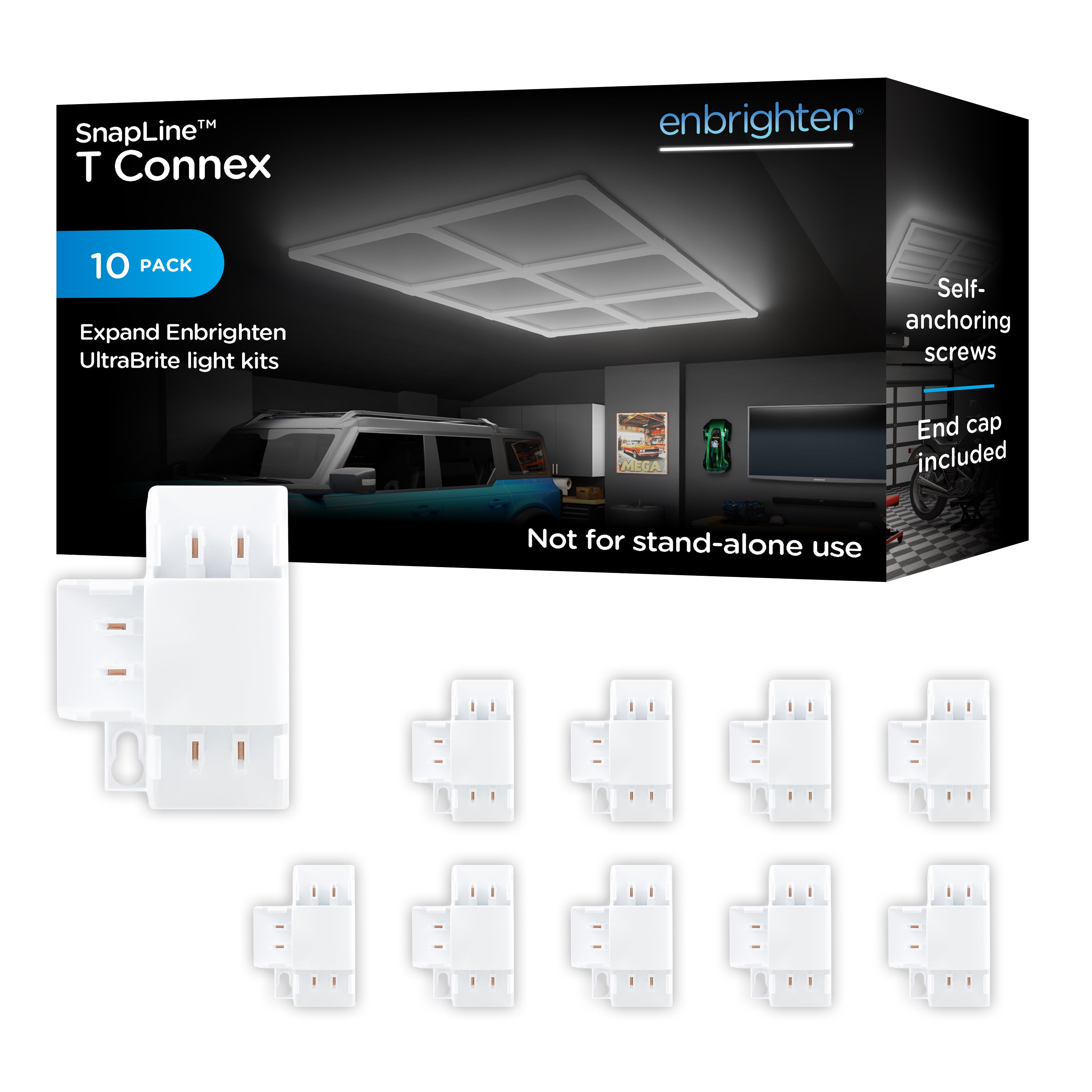 Enbrighten SnapLine T Connex 10 Pack