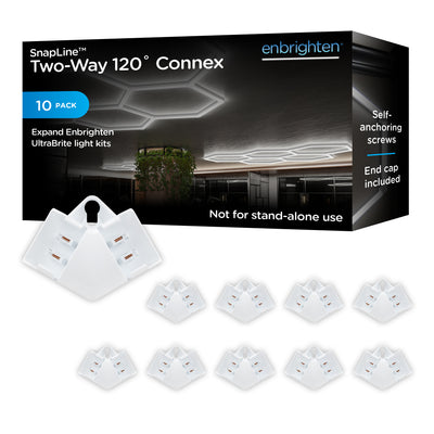 Enbrighten SnapLine Two-Way 120-degree Connex 10 Pack