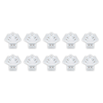 Enbrighten SnapLine Three-Way 120-degree Connex 10 Pack