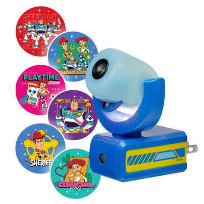 Enbrighten Disney Toy Story 5 Projectables LED Night Light