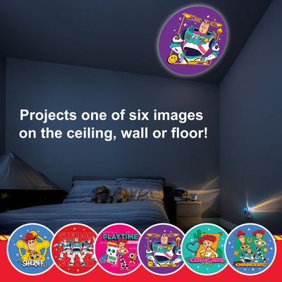 Enbrighten Disney Toy Story 5 Projectables LED Night Light
