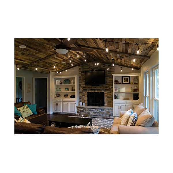 Enbrighten Classic LED Cafe Lights, 36ft. Black Cord