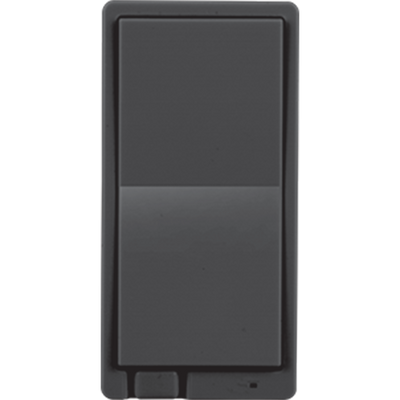 Jasco Interchangeable Paddle for Z-Wave Switches, Dimmers, and Fan Controls (Enbrighten Compatible), Black