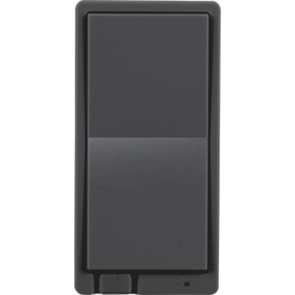 Jasco Interchangeable Paddle for Z-Wave Switches, Dimmers, and Fan Controls (GE, Honeywell & Enbrighten Compatible), Black
