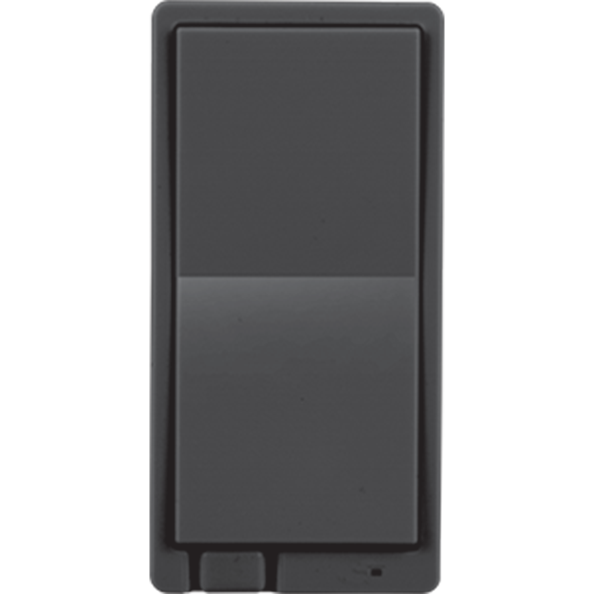Jasco Interchangeable Paddle for Z-Wave Switches, Dimmers, and Fan Controls (GE, Honeywell & Enbrighten Compatible), Black