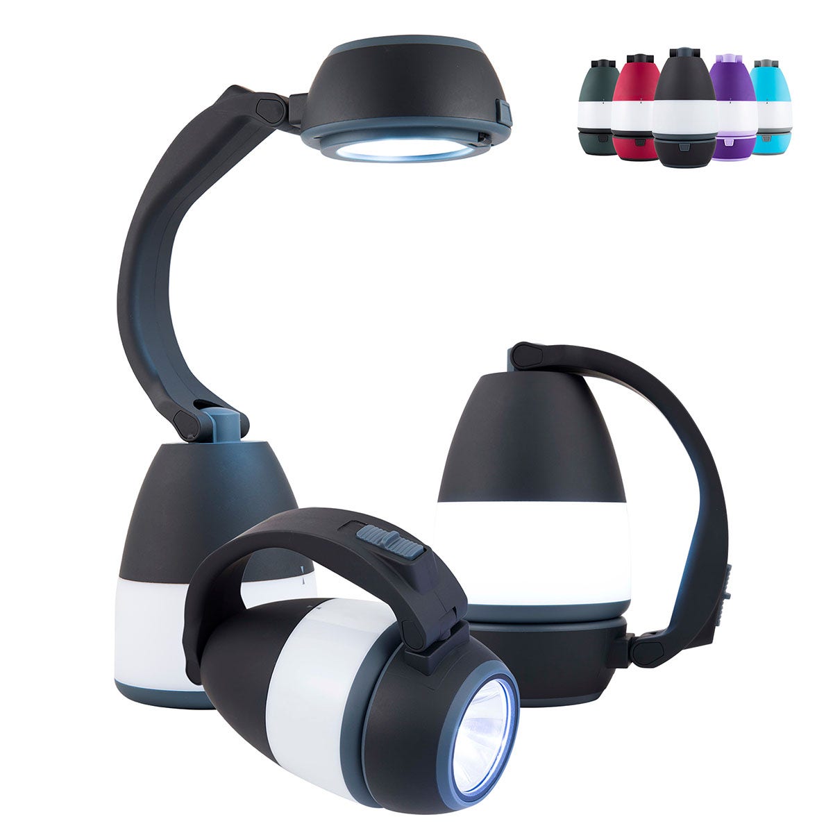 Enbrighten 3-in-1 Lantern, Black