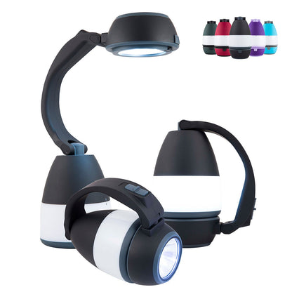 Enbrighten 3-in-1 Lantern, Black