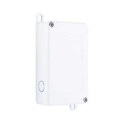 Enbrighten Direct Wire Conversion Box, White