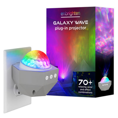 Enbrighten Galaxy Plug-In Projector LED Night Light
