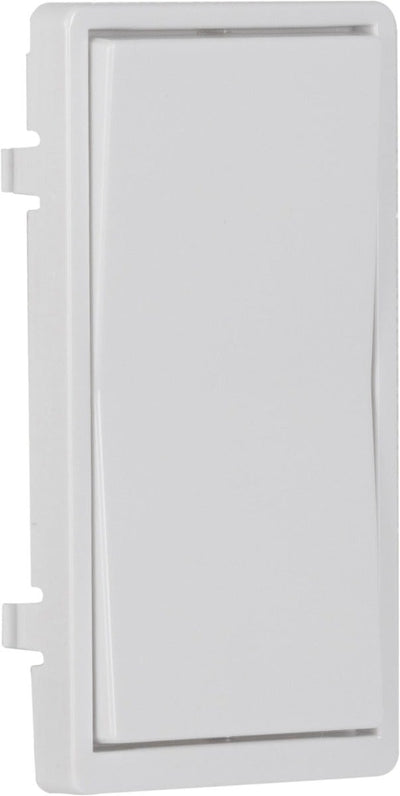 Jasco Interchangeable Paddle Without Air Gap or LED Hole for Switches, Dimmers, Or Fan Controls (Enbrighten Compatible), White