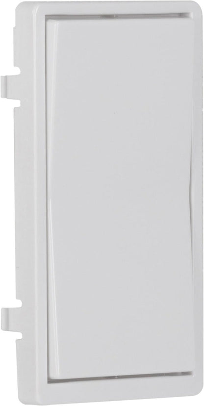 Jasco Interchangeable Paddle With Air Gap or LED Hole for Switches, Dimmers, Or Fan Controls (GE, Enbrighten,  Jasco, & UltraPro Z-Wave Compatible), White