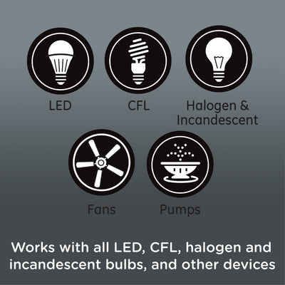 Enbrighten Add-On Toggle Switch With QuickFit™ And SimpleWire™, Light Almond