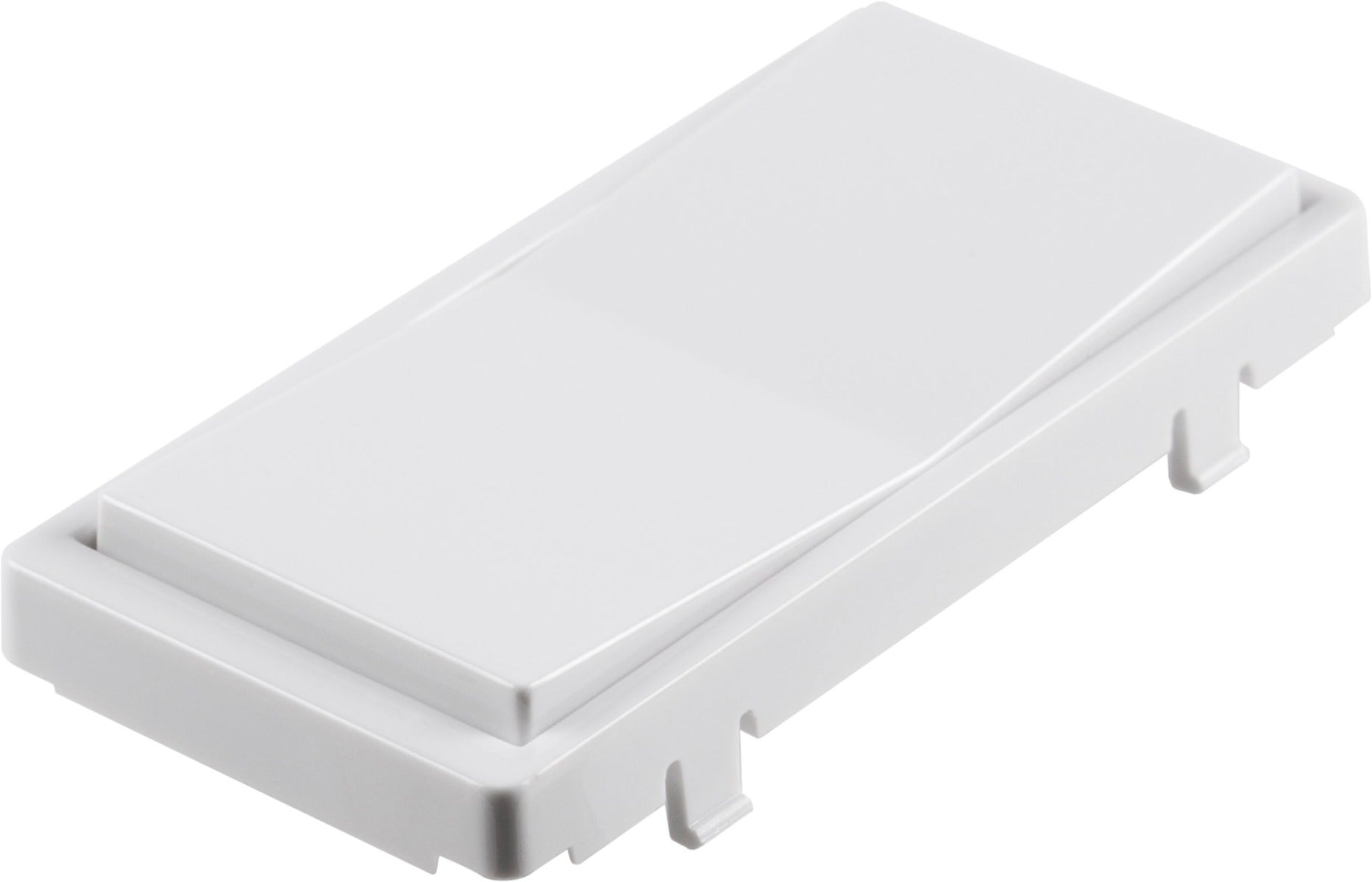 Jasco Interchangeable Paddle With Air Gap or LED Hole for Switches, Dimmers, Or Fan Controls (GE, Enbrighten,  Jasco, & UltraPro Z-Wave Compatible), White