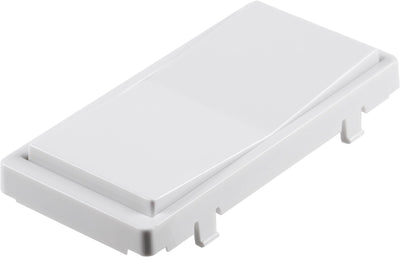 Jasco Interchangeable Paddle Without Air Gap or LED Hole for Switches, Dimmers, Or Fan Controls (Enbrighten Compatible), White