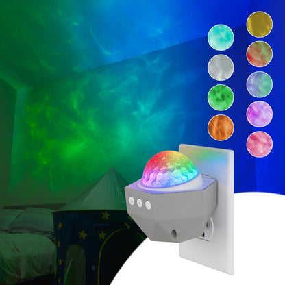 Enbrighten Galaxy Plug-In Projector LED Night Light