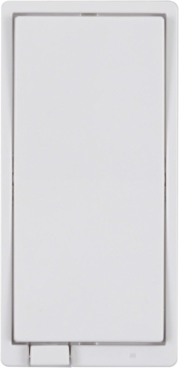 Jasco Interchangeable Paddle with Air Gap for Switches, Dimmers, or Fan Controls (GE, Enbrighten, Jasco, & UltraPro Z-Wave Compatible), White